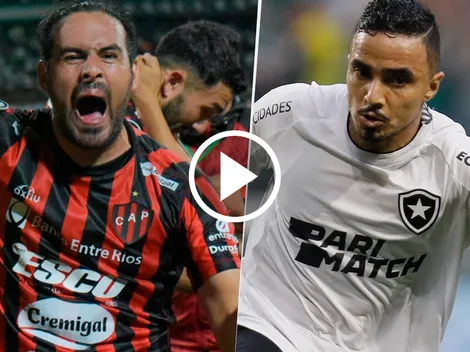 Patronato vs. Botafogo por la Copa Sudamericana 2023