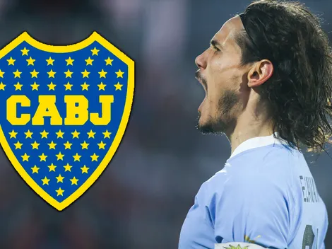 "Ya se reunió": el encuentro secreto del representante de Cavani con Boca