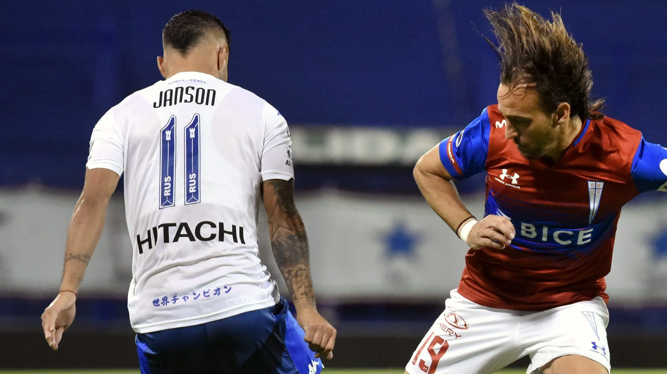 Janson, el 11 de Vélez desde hace rato. (Foto: Getty)