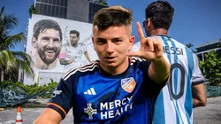 "Si siguen trayendo monstruos como Messi, Busquets, Jordi Alba, se nos va a complicar"