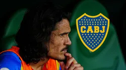 En España no hay buenas noticias de Cavani para Boca