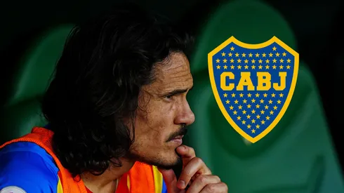 La foto de Cavani que ilusiona a Boca: ¿no viene solo?