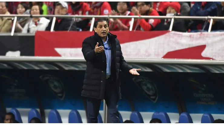 Ramón Díaz inicia su etapa como técnico de Vasco Da Gama.