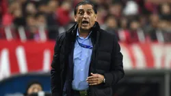 Ramón Díaz se presenta como nuevo entrenador de Vasco Da Gama.