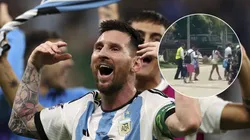 Messi llegó a Estados Unidos, y ahora espera para firmar con Inter Miami