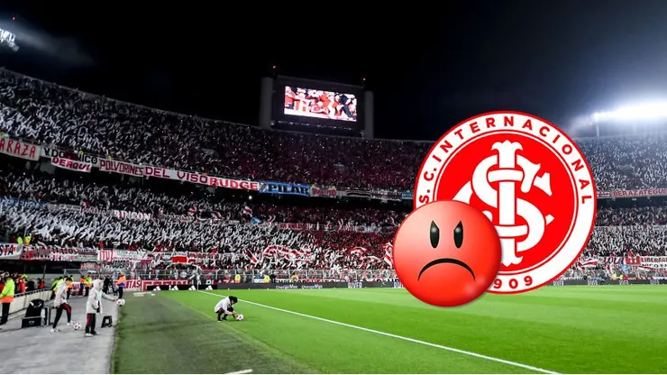 La TAJANTE decisión de River con Inter de cara al cruce por la Copa Libertadores 2023