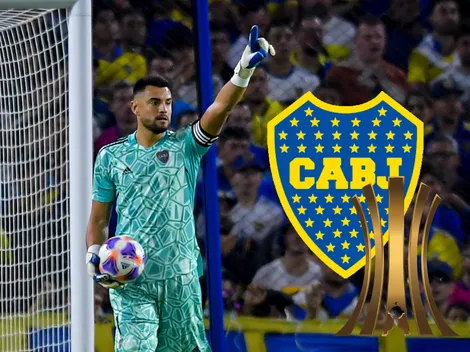 El mejor de América: el dato de Chiquito Romero que ilusiona a Boca en la Copa Libertadores