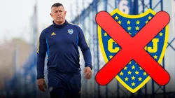 Almirón sacó a Valdez: Figal, titular en la práctica de Boca