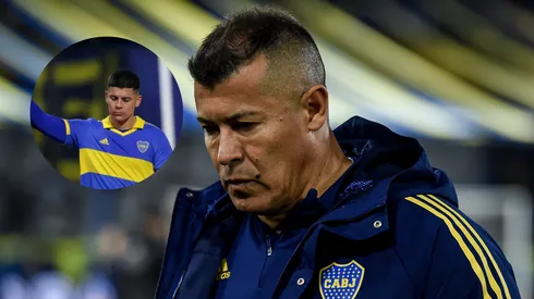 "Con Rojo nos pusimos de acuerdo, la estaba pasando mal"