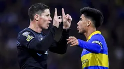 La terna arbitral explicó por qué no cobraron penal para Boca ante Huracán