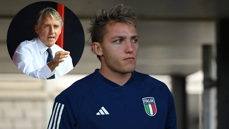"Se lo pidió Mancini": un HISTÓRICO de Italia avanza para llevarse a Retegui