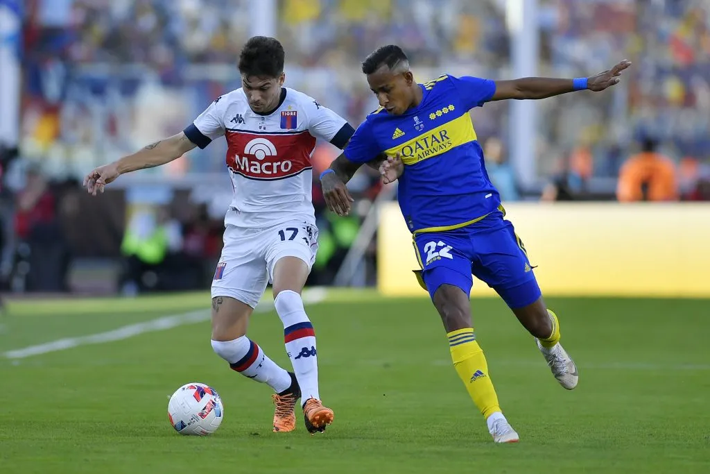 Blondel, el 4 que tiene en carpeta Boca. (Foto: Getty Images)