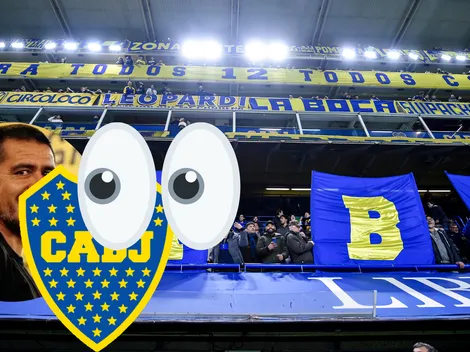 El posible REFUERZO de Boca que estuvo presente en La Bombonera ante Huracán