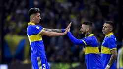 Boca tuvo visita sorpresa en el vestuario tras el triunfo ante Huracán