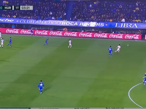 VIDEO | Valdez fue otra vez protagonista de una jugada que nadie en Boca puede creer