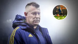 Almirón rompió el silencio sobre el viaje de Marcos Rojo a Miami: "La estaba pasando mal"