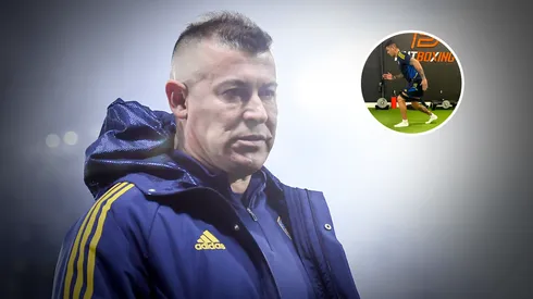 Almirón rompió el silencio sobre el viaje de Marcos Rojo a Miami: "La estaba pasando mal"