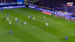 VIDEO | En medio de su posible partida, el gol de Vázquez para el triunfo de Boca ante Huracán