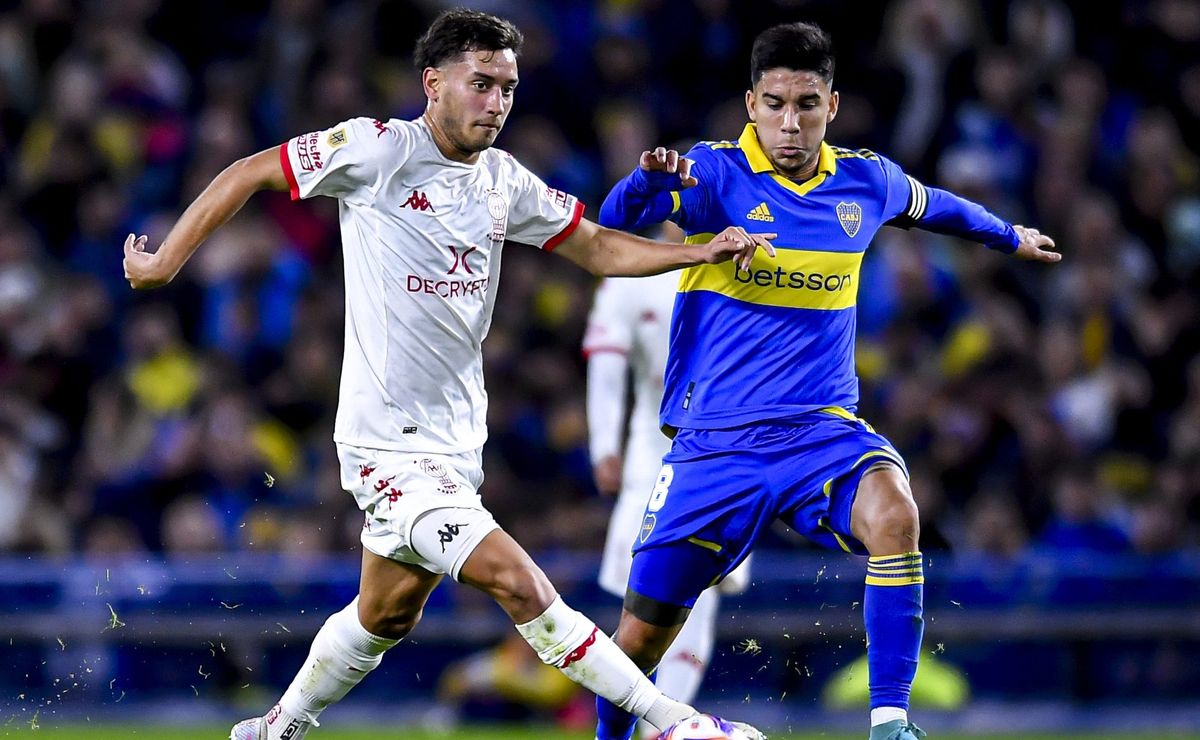 Boca le ganó con lo justo a Huracán y volvió a sonreír en La Bombonera ...