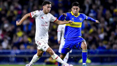 Boca le ganó con lo justo a Huracán y volvió a sonreír en La Bombonera