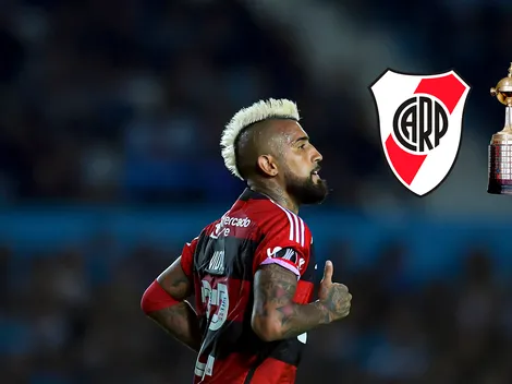 Arturo Vidal jugará en Athletico Paranaense y podría enfrentarse a River en la Libertadores