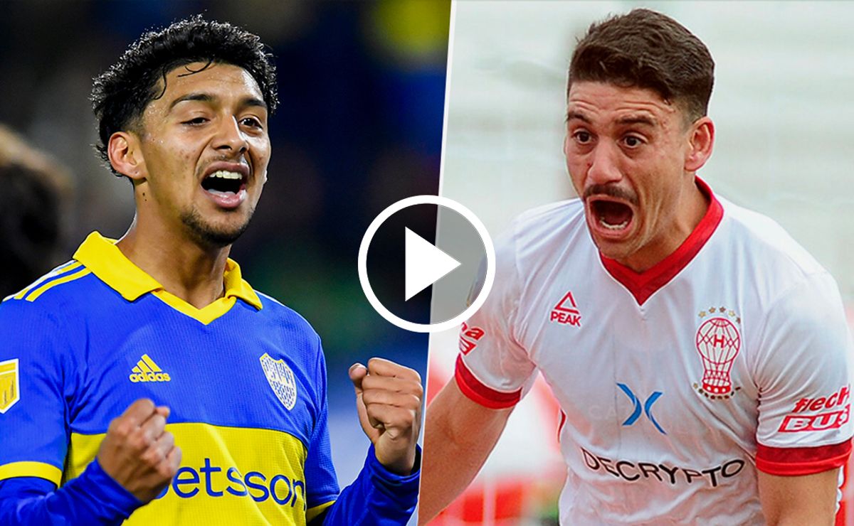 Boca vs. Huracán, EN VIVO por la Liga Profesional 2023: TV, streaming ...