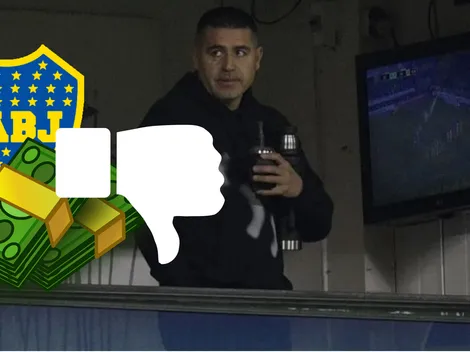 Se cayó una venta millonaria que Boca tenía a punto de cerrar