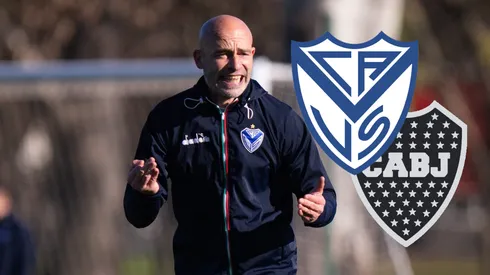 Desde Vélez, Méndez le bajó el pulgar a un refuerzo para Boca: "Se queda"