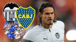 Sorpresivo: un ex River podría ser la CLAVE para que Cavani arribe a Boca