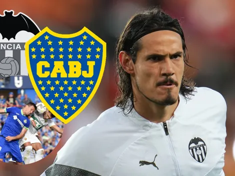Sorpresivo: un ex River podría ser la CLAVE para que Cavani arribe a Boca