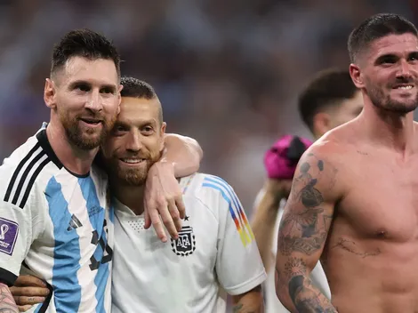 La esposa de un jugador de la Selección Argentina habló sobre el escándalo con Papu Gómez