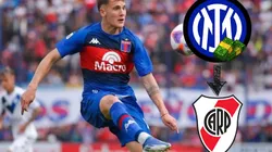 Colidio se acerca a River: desde Italia REVELARON la oferta que recibiría el Inter por el delantero