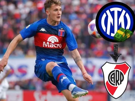 Colidio se acerca a River: desde Italia REVELARON la oferta que recibiría el Inter por el delantero