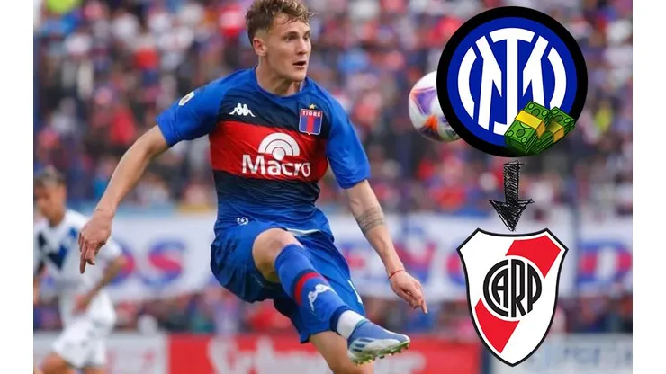Colidio se acerca a River: desde Italia REVELARON la oferta que recibiría el Inter por el delantero