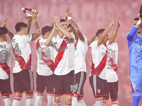 El ranking que pone a 3 jugadores de River como los más VALIOSOS del país