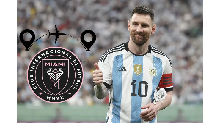 Comienza la era Messi: SE SUPO cuándo llegará el 10 a Estados Unidos para ser presentado en Inter Miami