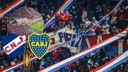 VIDEO | "El que no salta...": la inédita chicana de Nacional a Boca en la previa del cruce por Libertadores