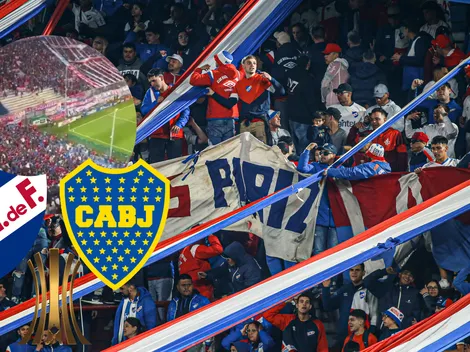 VIDEO | "El que no salta...": la inédita chicana de Nacional a Boca en la previa del cruce por Libertadores