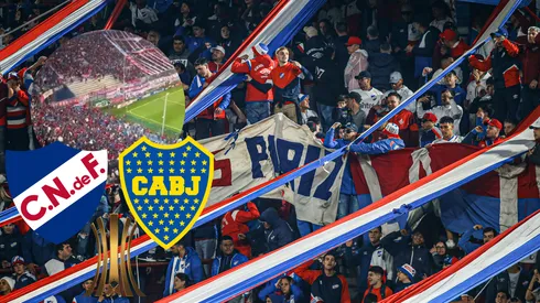VIDEO | "El que no salta...": la inédita chicana de Nacional a Boca en la previa del cruce por Libertadores