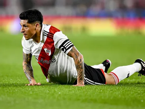 No se vio: el canto de la hinchada de San Lorenzo para despedir a River y la REACCIÓN de Enzo Pérez