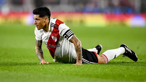 No se vio: el canto de la hinchada de San Lorenzo para despedir a River y la REACCIÓN de Enzo Pérez