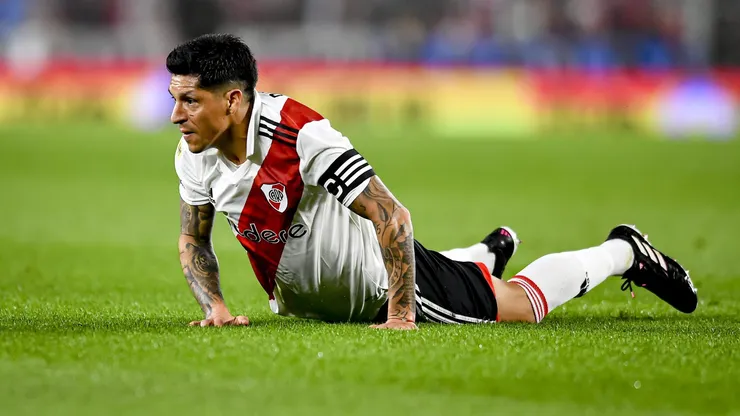 No se vio: el canto de la hinchada de San Lorenzo para despedir a River y la REACCIÓN de Enzo Pérez