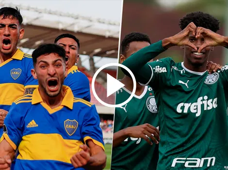 Dónde ver Boca vs. Palmeiras EN VIVO por la Copa Libertadores Sub-20 2023: hora, TV y streaming online