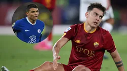 "Le pregunté si venía": Thiago Silva quiso tentar a Dybala para ir al Chelsea y quedó SORPRENDIDO