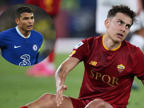 "Le pregunté si venía": Thiago Silva quiso tentar a Dybala para ir al Chelsea y quedó SORPRENDIDO