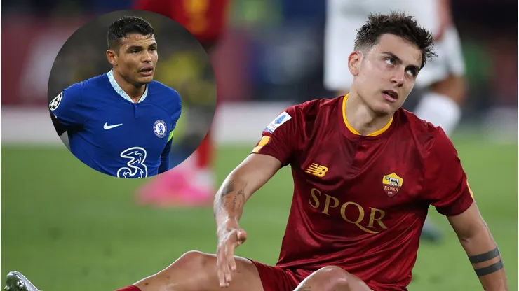 "Le pregunté si venía": Thiago Silva quiso tentar a Dybala para ir al Chelsea y quedó SORPRENDIDO