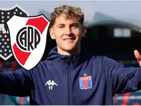 Del archivo: ESTO decía Colidio sobre su futuro cuando era parte de la reserva de Boca