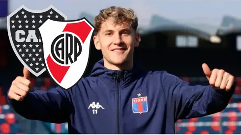 Del archivo: ESTO decía Colidio sobre su futuro cuando era parte de la reserva de Boca