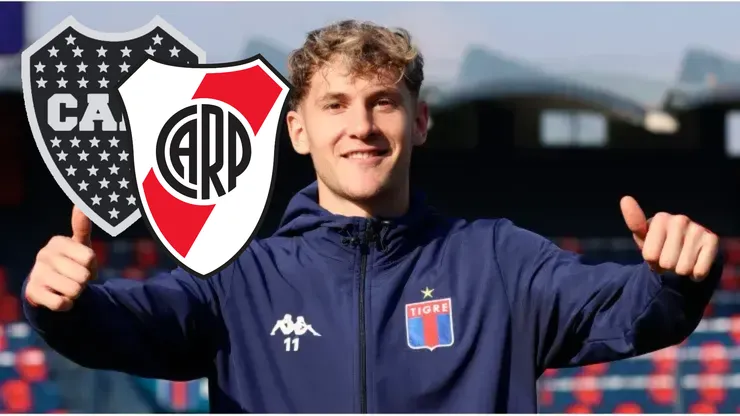Del archivo: ESTO decía Colidio sobre su futuro cuando era parte de la reserva de Boca