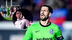 Batalla rompió el silencio tras el cruce con Enzo Pérez: "Son cosas del fútbol"